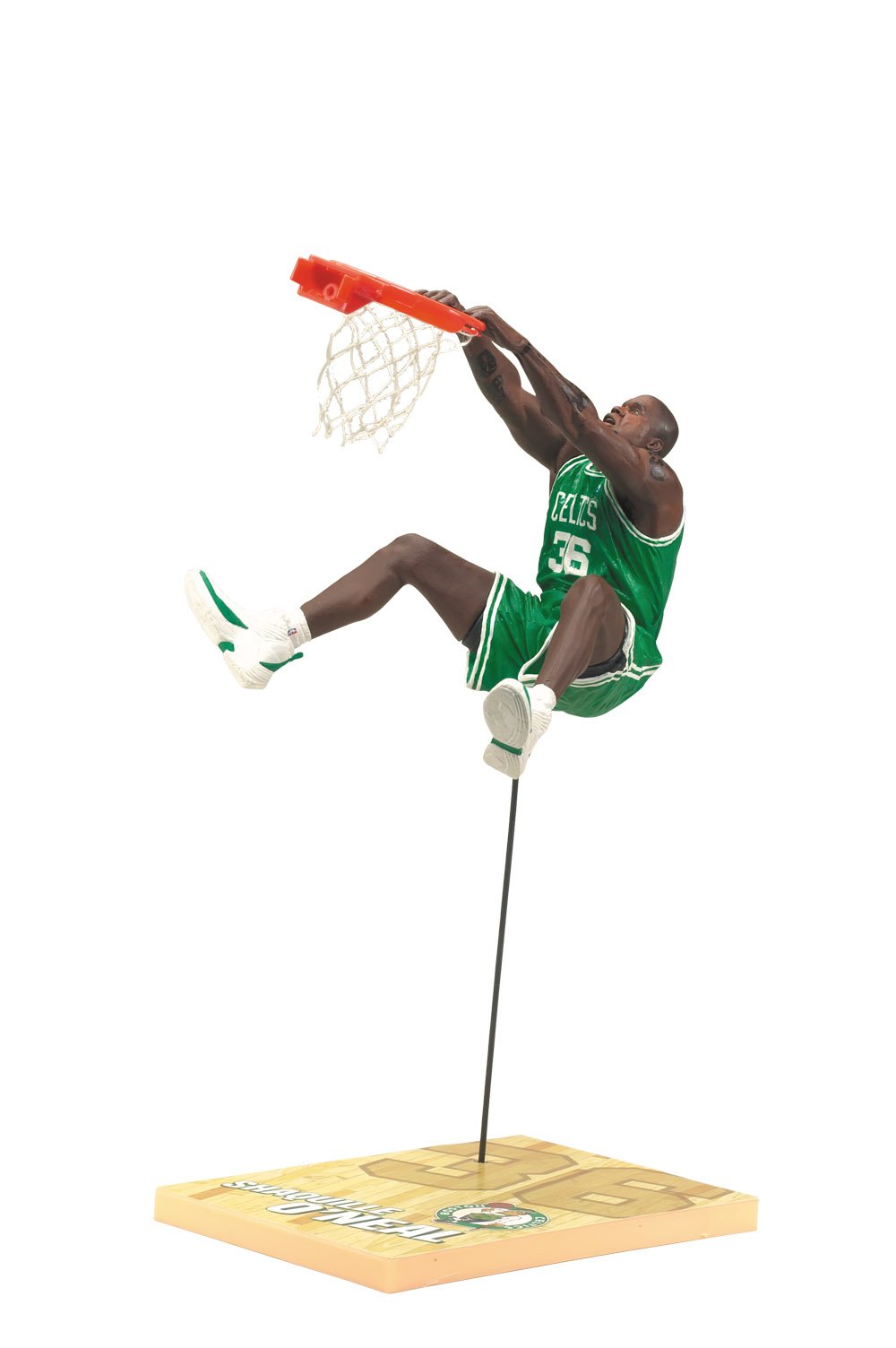 McFarlane Toys NBA Series 19 Shaquille O'Neal 2 Action Figure